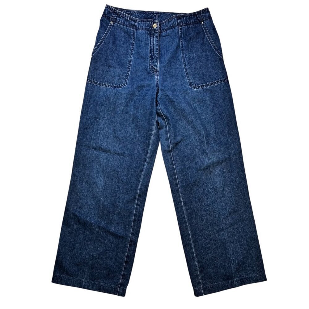 Lauren Ralph Lauren 10P Jean Cropped Casual Office Brunch